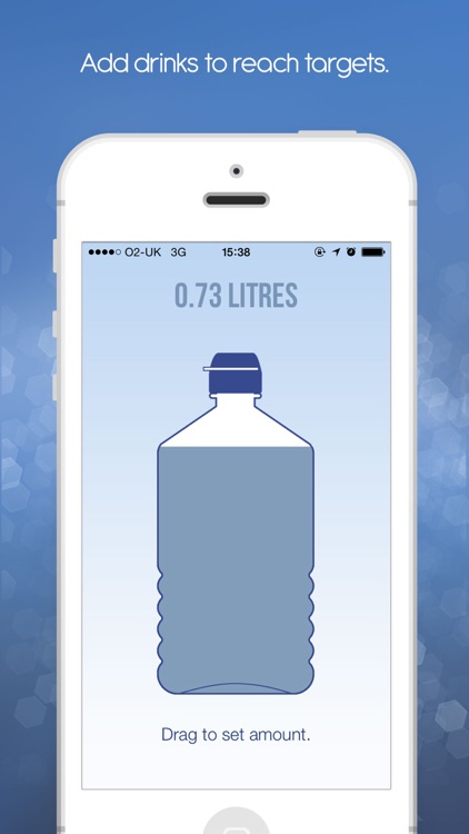iDrated Water - Track and log your hydration