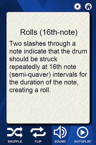 Drums Flash Cards screenshot 2