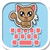 Cute Kitty Keyboard Maker – Best Custom Keyboard Changer with Cat Backgrounds and Font Changer