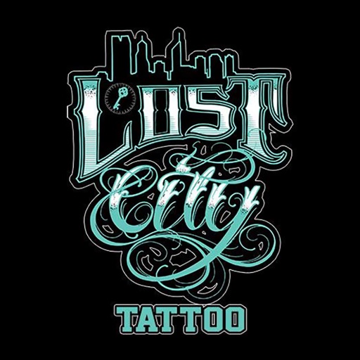Lost City Tattoo Stickers
