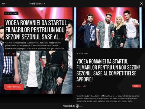 Vocea Romaniei screenshot 2
