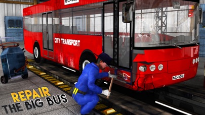 How to cancel & delete Real Bus Mechanic Simulator 3D Car Garage Workshop from iphone & ipad 3