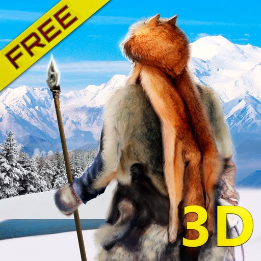 Alaska Winter Survival Simulator 3D icon