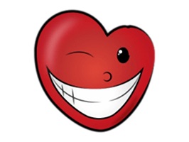 What better way to say anything than with lovely heart stickers