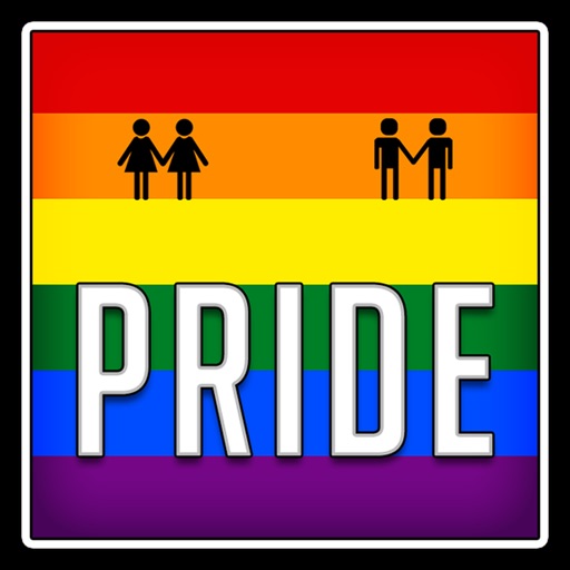 Gay Pride Emoji Stickers iOS App