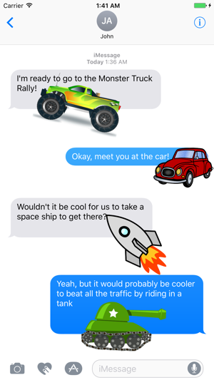 Sticker Fun with Cars, Trucks and Space 