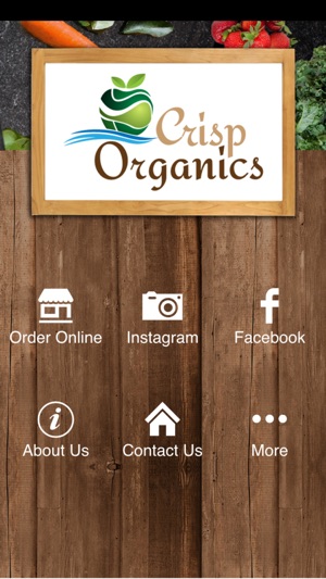 Crisp Organics(圖1)-速報App