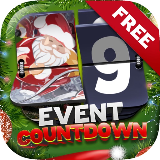Event Countdown Wallpapers for Merry Christmas iOS App