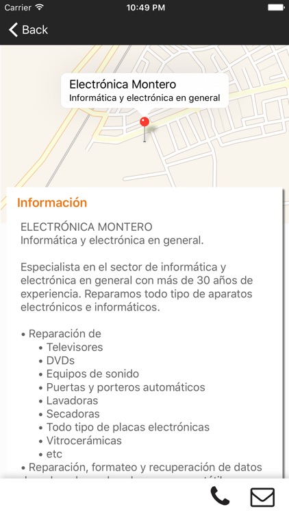 Electrónica Montero screenshot-4