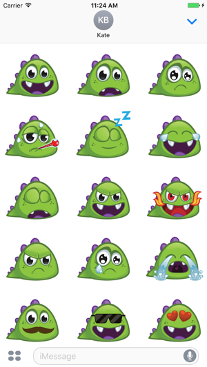 Sticker Me: Worm Dino(圖1)-速報App