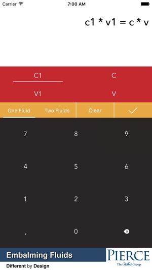 Embalm Calc