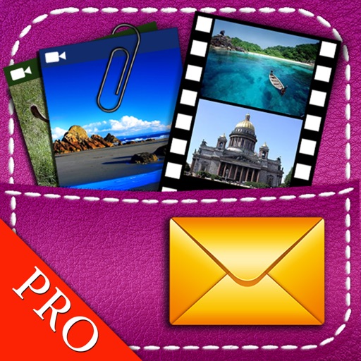 Email Multiple Photos, Videos attach Pro for Gmail