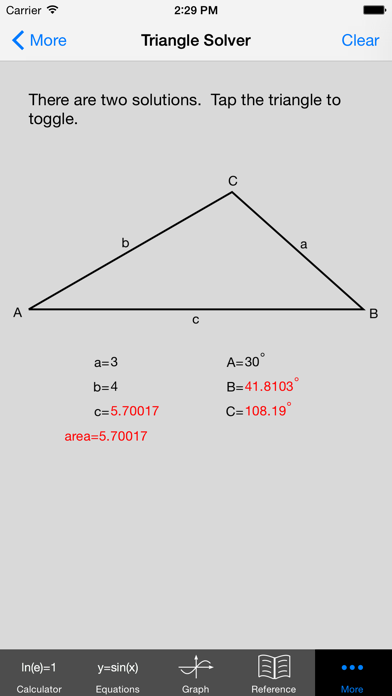 Free Graphing Calculator Screenshot 5