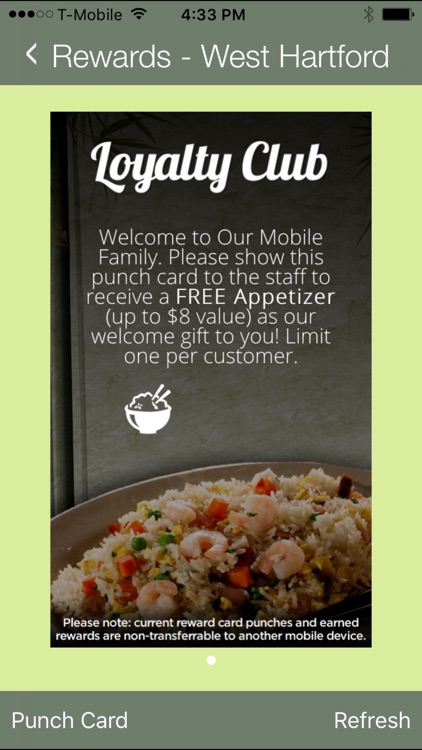 Butterfly Chinese Restaurant screenshot-3