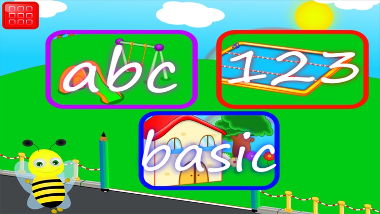 Preschool and Kindergarten learning games for kids