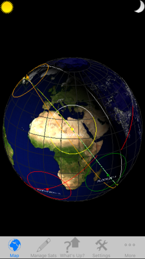 international space station app iphone