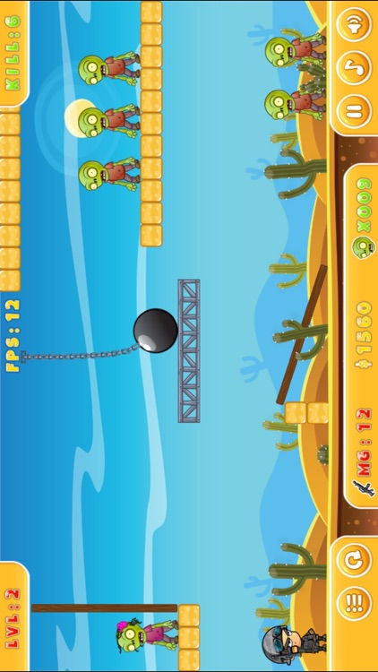 Agent Kill The Zombies