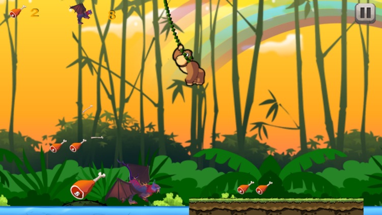 Super monster run adventures in monkey jungle screenshot-4