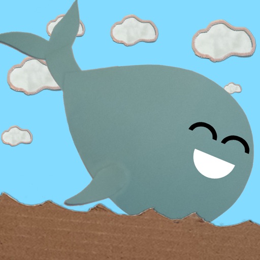 Floaty Whale Icon