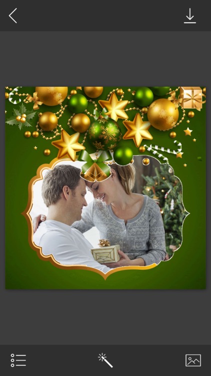 Christmas Special Picture Frames - PicShop screenshot-3