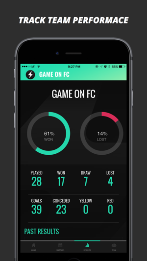 Game On: The Social Network for Team Sports(圖5)-速報App