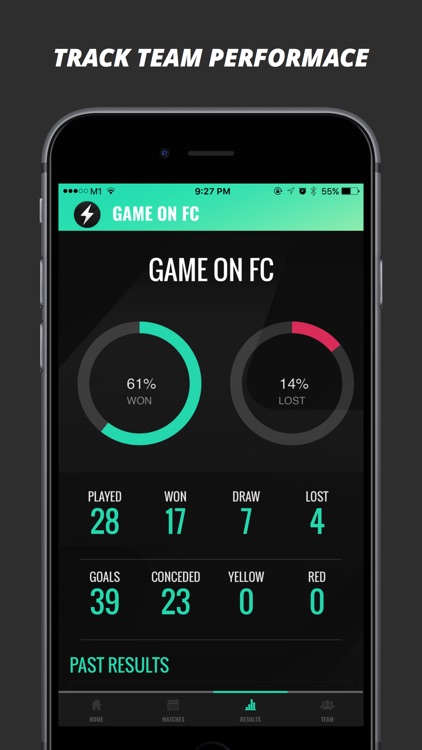 Game On: The Social Network for Team Sports screenshot-4