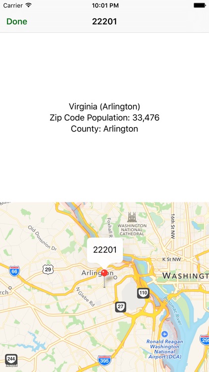 Zip Codes screenshot-3