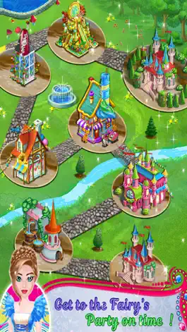 Game screenshot Fairytale Birthday Blunder - Kids game for girls apk