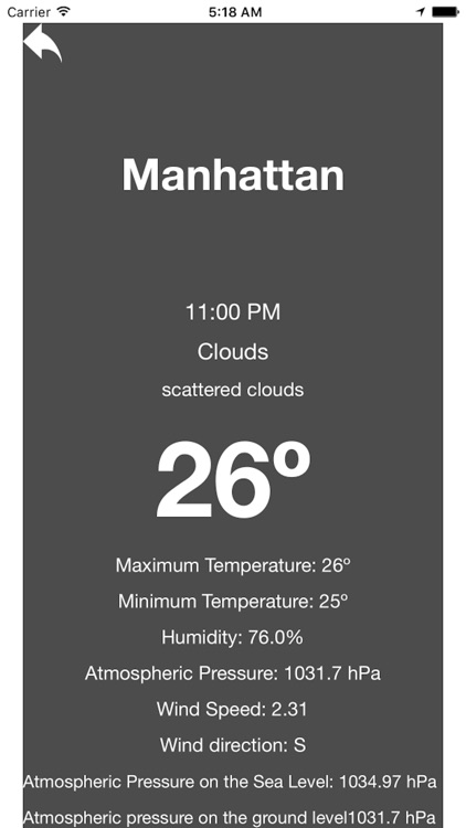 Accurate Weather App