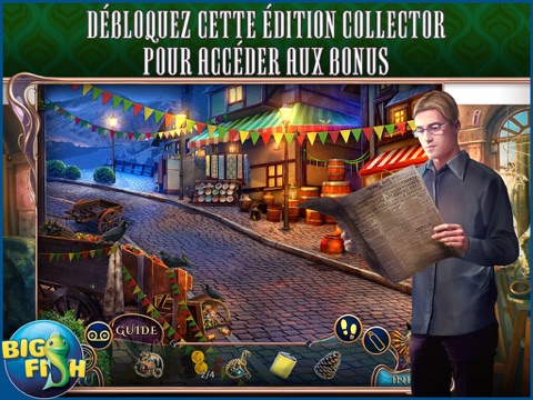 Off The Record: The Art of Deception HD - A Hidden Object Mystery (Full) screenshot 4