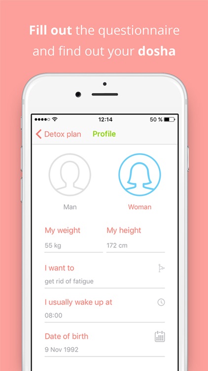 DetoxMe App