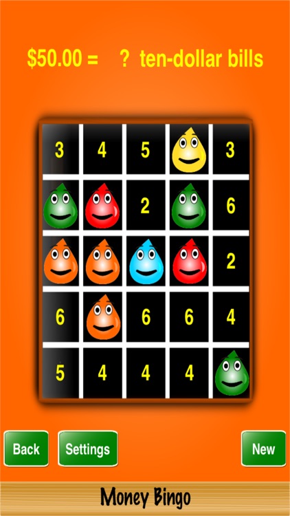 Money Bingo