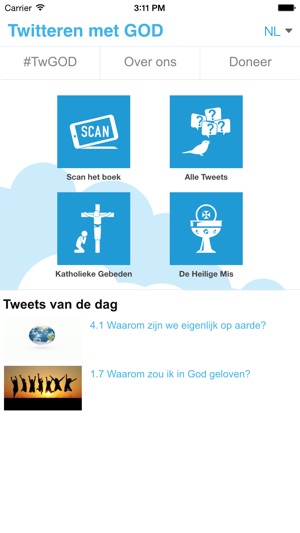 Tweeting with GOD(圖1)-速報App