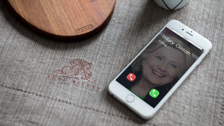 Hillary Prank Call: Fake Call simulator screenshot-3