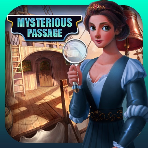 Mysterious Passage Hidden Objects