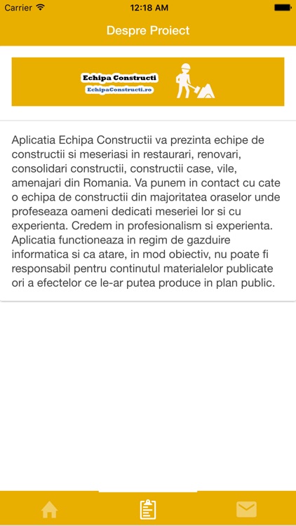 Echipa Constructii