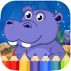 Animal Coloring Book -Doodle painting for Kid Free