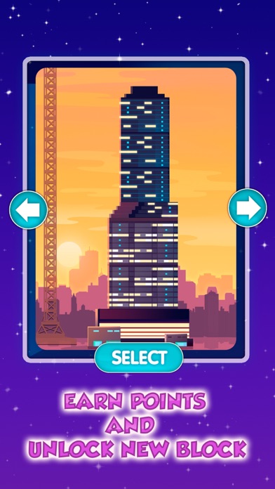 How to cancel & delete Blocky Sky Tower Building from iphone & ipad 3
