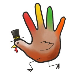 Hand Turkey Doodles