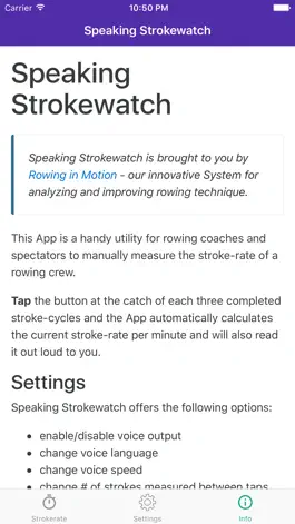 Game screenshot Speaking Strokewatch hack