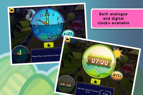 Zcooly Time Ranch - Practice the clock screenshot 2