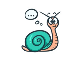 Express yourself with the help of this adorable slug