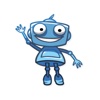 Blue Robots for iMessage