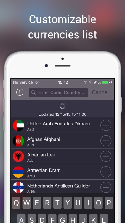 Currency Converter HD by Neklo screenshot-4