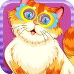 Crazy Kitty Dress Up Hidden Objects  Paintings