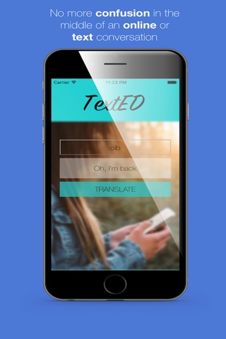 TextED - Text Translator screenshot 2
