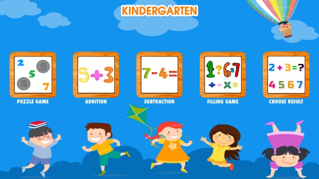 Math for Kindergarten(圖2)-速報App