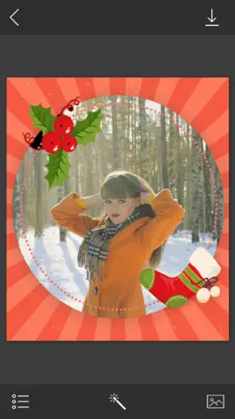 Game screenshot Christmas 2017 HD Frame - insta frames for photo mod apk