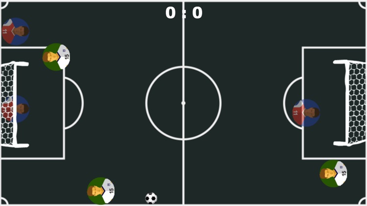 A Flick Shoot ~ Multiplayer Soccer Battle Games