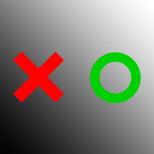 Tic Tac Toe for Message icon